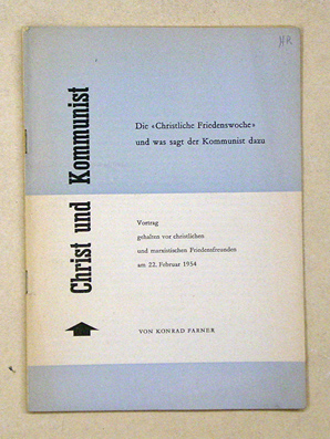 Christ und Kommunist