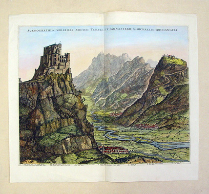 Scenographia mirabilis aedificii templi et monasterii S. Michaelis Archangeli