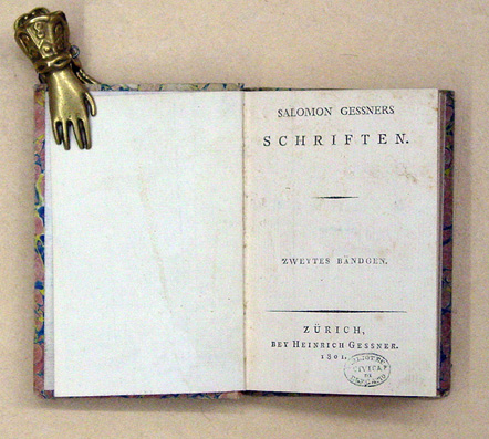 Salomon Gessners Schriften