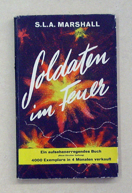 Soldaten im Feuer