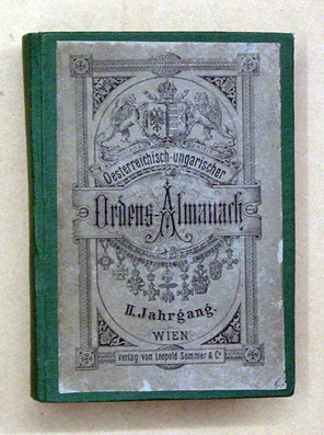 Oesterreichisch-ungarischer Ordens-Almanach