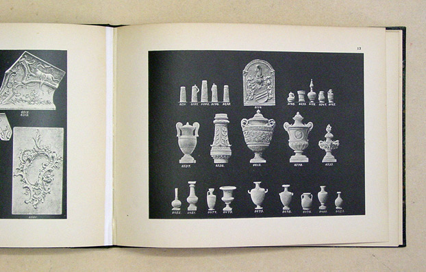 Abbildungen der in der Formerei der Staatlichen Museen käuflichen Gipsabgüsse (Schulmodelle) des Kunstgewerbe-Museum