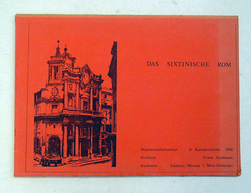 Das sixtinische Rom