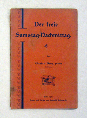 Der freie Samstag-Nachmittag
