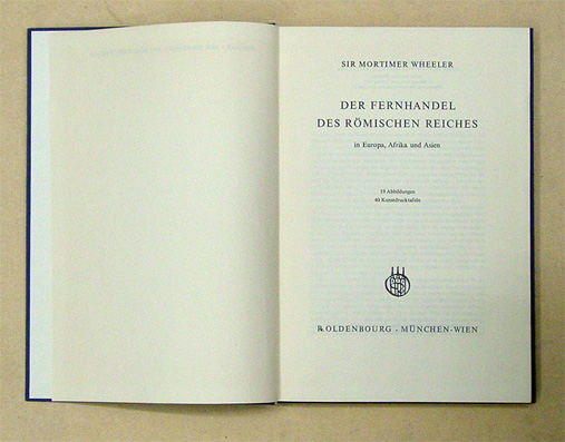 Der Fernhandel des römischen Reiches in Europa, Afrika und Asien