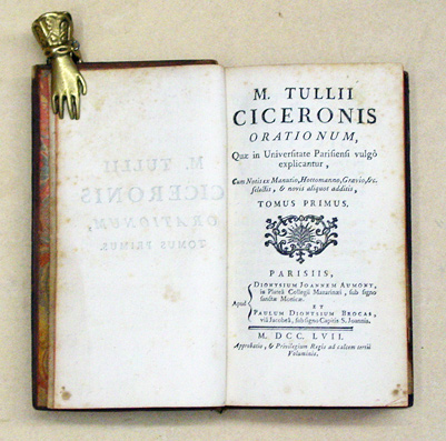 M. Tullii Ciceronis Orationum