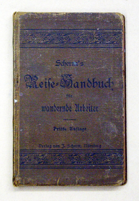 Scherm’s Reise-Handbuch für wandernde Arbeiter