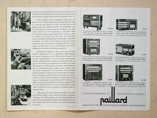 Radio-Europakarte