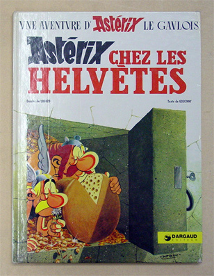 Astérix chez les Helvètes