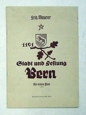 Stadt und Festung Bern