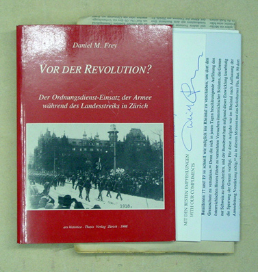 Vor der Revolution?