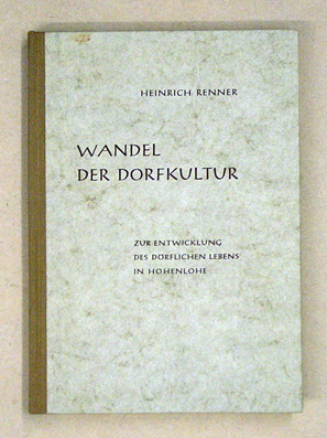 Wandel der Dorfkultur