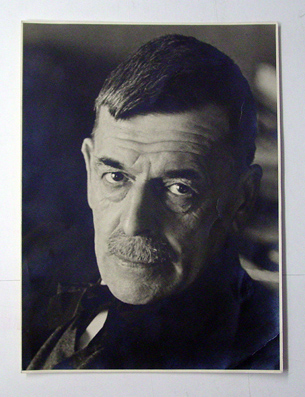 [1 Originalfotografie: Porträt von Ch. F. Ramuz]