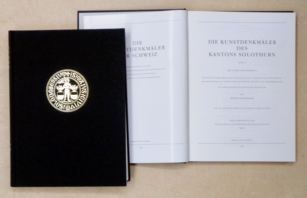 Die Kunstdenkmäler des Kantons Solothurn