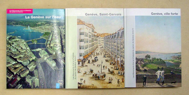 Les monuments d’art et d’histoire du canton de Genève