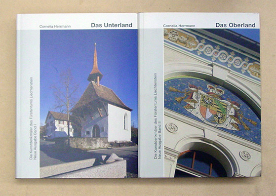 Die Kunstdenkmäler des Fürstentums Liechtenstein