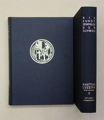 Die Kunstdenkmäler des Kantons Luzern