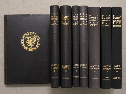 Die Kunstdenkmäler des Kantons Thurgau