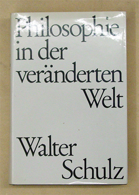 Philosophie in der veränderten Welt
