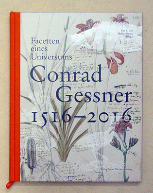 Conrad Gessner 1516–1565.