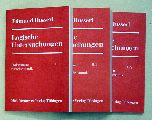 Logische Untersuchungen