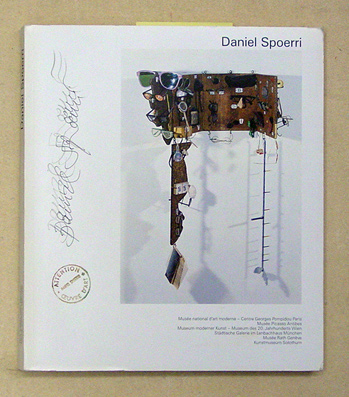 Stichworte zu einem sentimentalen Lexikon um Daniel Spoerri