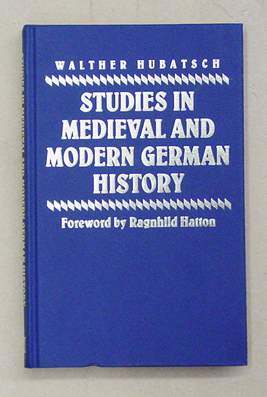 Studies in Medieval and Modern German History