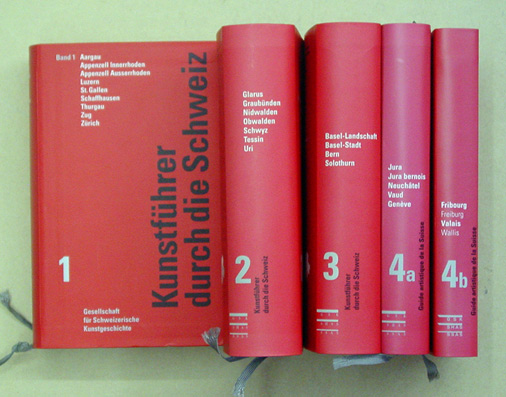Kunstführer durch die Schweiz [bzw. Bd 4: Guide artistique de la Suisse]