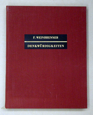 Denkwürdigkeiten