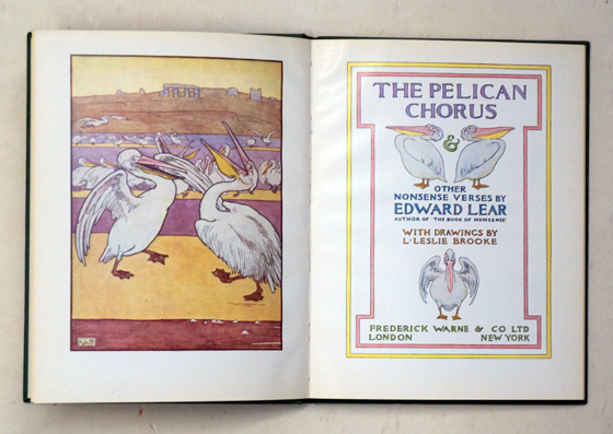 The Pelican Chorus