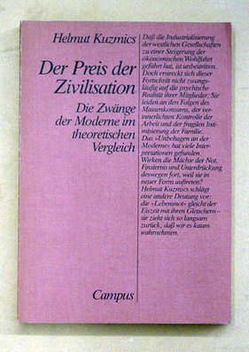 Der Preis der Zivilisation