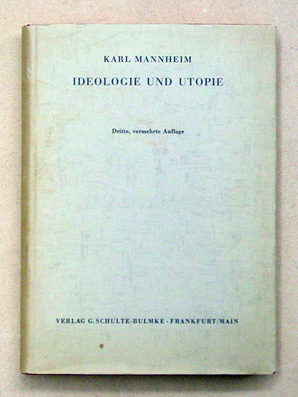 Ideologie und Utopie