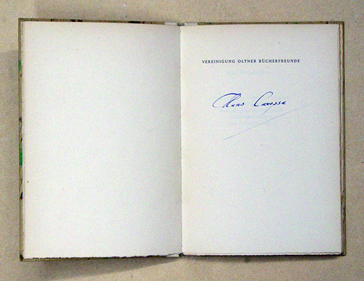 Hans Carossa