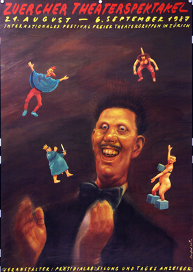 Plakat- Zürcher Theaterspektakel