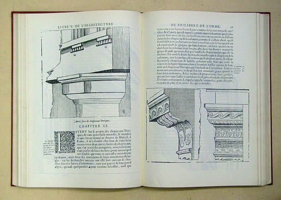 Architecture de Philibert de L’Orme, conseiller et aumosnier [...]