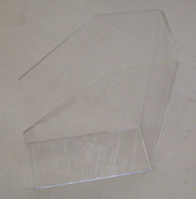 5 Plexiglas-Schuber zur Aufbewahrung der Zeitschrift «Du» oder von ähnlichen Formaten