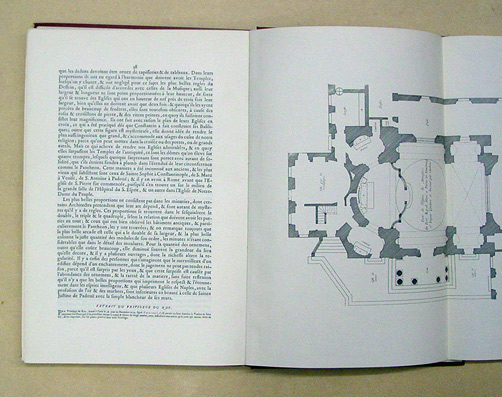 Les oeuvres d’architecture D’Anthoine Le Pautre, architecte, ordinaire du Roy