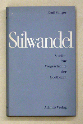 Stilwandel