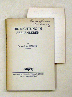 Die Richtung im Seelenleben