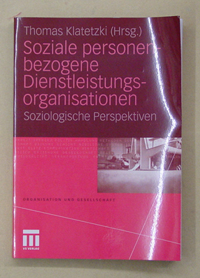 Soziale personenbezogene Dienstleistungsorganisationen