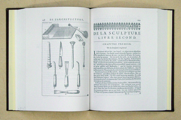 Les principes de l’architecture, de la sculpture, de la peinture