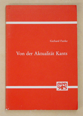 Von der Aktualität Kants