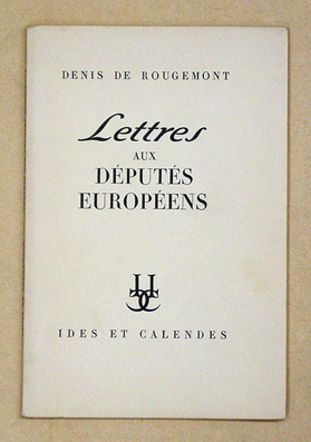 Lettres aux députés européens