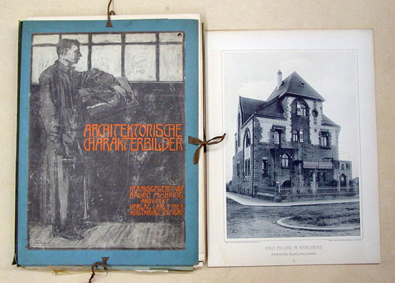 Architektonische Charakterbilder