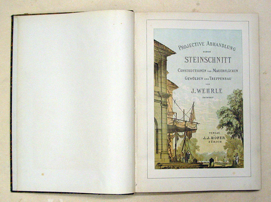 Projective Abhandlung ueber Steinschnitt