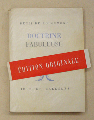 Doctrine fabuleuse