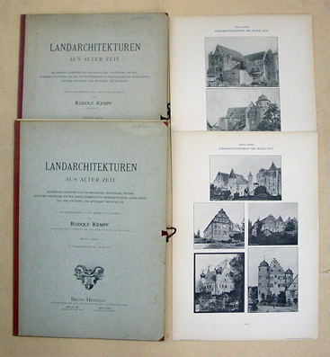 Landarchitekturen aus alter Zeit