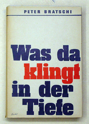 Was da klingt in der Tiefe