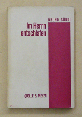 Im Herrn entschlafen