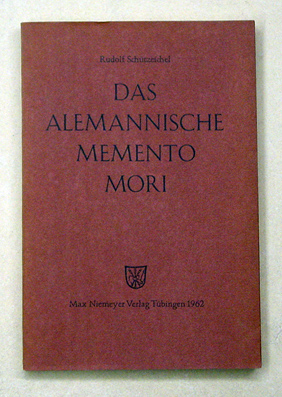 Das alemannische Memento mori